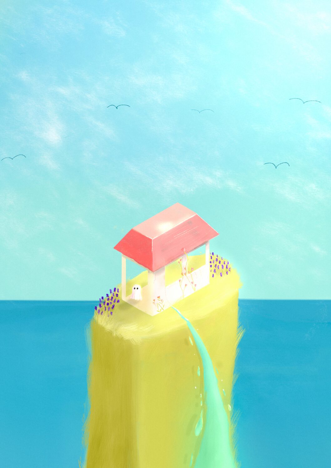 Seul au monde