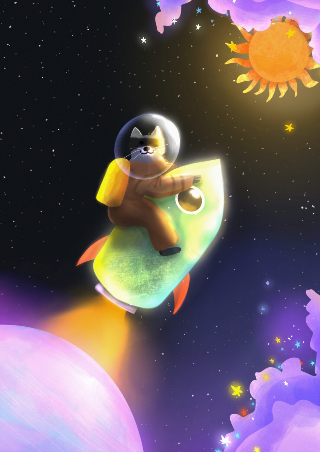 Raccoon en orbite