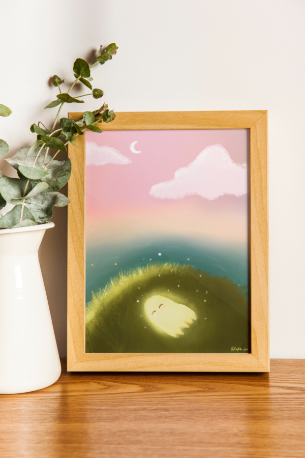 Affiche - La sieste du fantôme