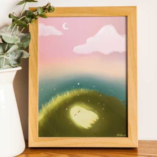 Affiche - La sieste du fantôme