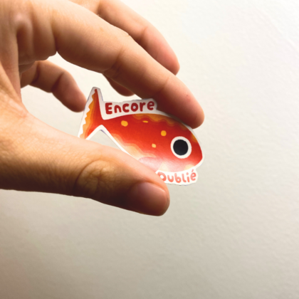 Sticker - Encore oublié