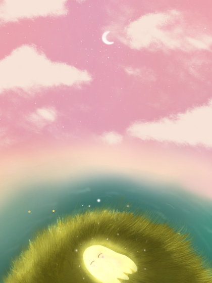 Affiche _ Juste avant la nuit
