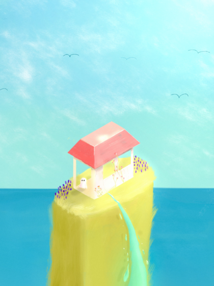 Seul au monde